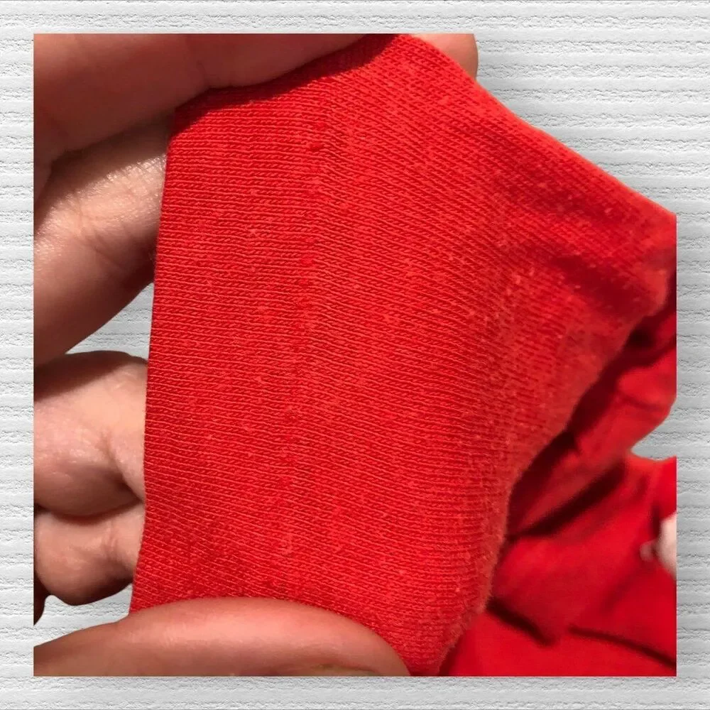 VTG T-Rex Red Size 6 Mary Ellis Designpoint Single Stitch Tee Shirt